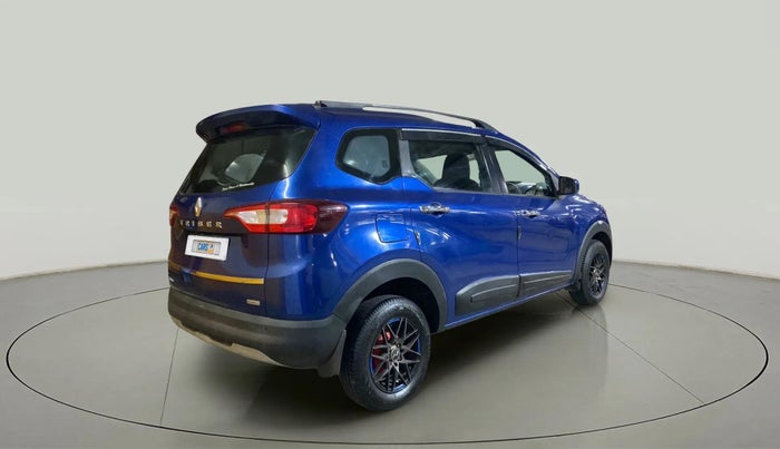 2019 Renault TRIBER RXT, Petrol, Manual, 48,633 km, Right Back Diagonal