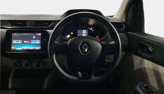 2019 Renault TRIBER RXT, Petrol, Manual, 48,633 km, Steering Wheel Close Up