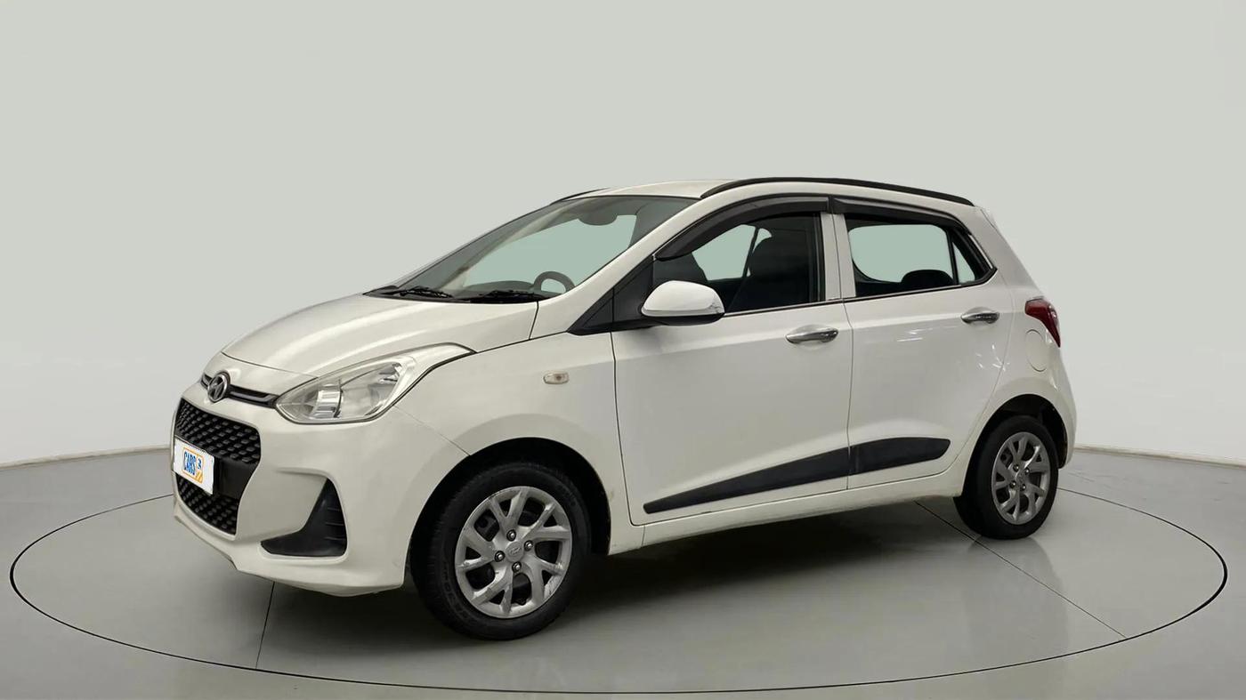 2020 Hyundai Grand i10 MAGNA 1.2 KAPPA VTVT, Petrol, Manual, 39,400 km, Left Front Diagonal