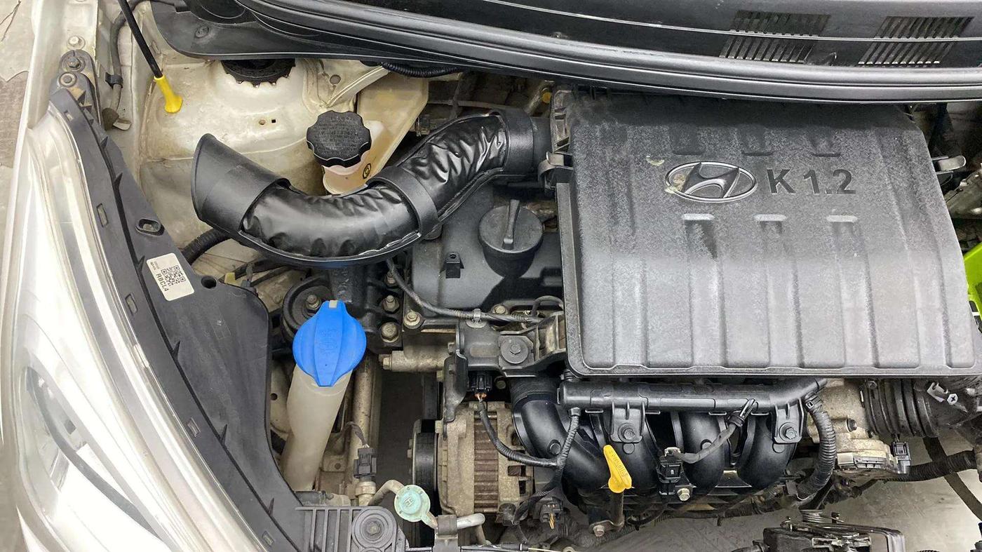 2020 Hyundai Grand i10 MAGNA 1.2 KAPPA VTVT, Petrol, Manual, 39,400 km, Engine View - Right