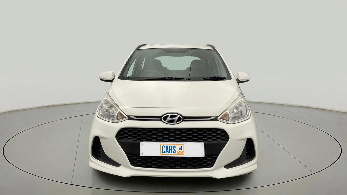 2020 Hyundai Grand i10 MAGNA 1.2 KAPPA VTVT, Petrol, Manual, 39,400 km, Front
