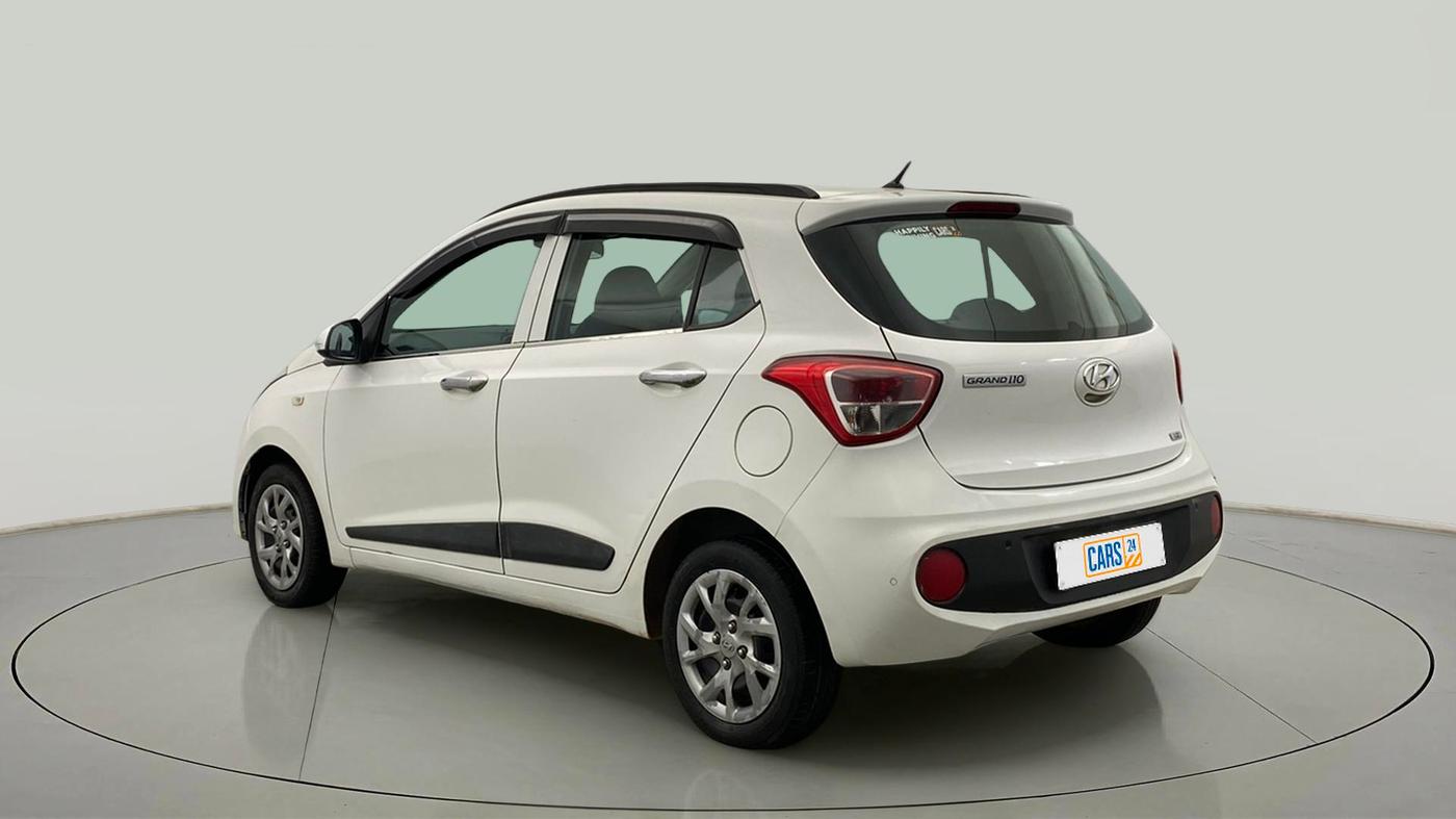 2020 Hyundai Grand i10 MAGNA 1.2 KAPPA VTVT, Petrol, Manual, 39,400 km, Left Back Diagonal