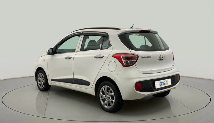 2020 Hyundai Grand i10 MAGNA 1.2 KAPPA VTVT, Petrol, Manual, 39,124 km, Left Back Diagonal