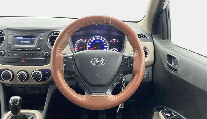 2020 Hyundai Grand i10 MAGNA 1.2 KAPPA VTVT, Petrol, Manual, 39,124 km, Steering Wheel Close Up