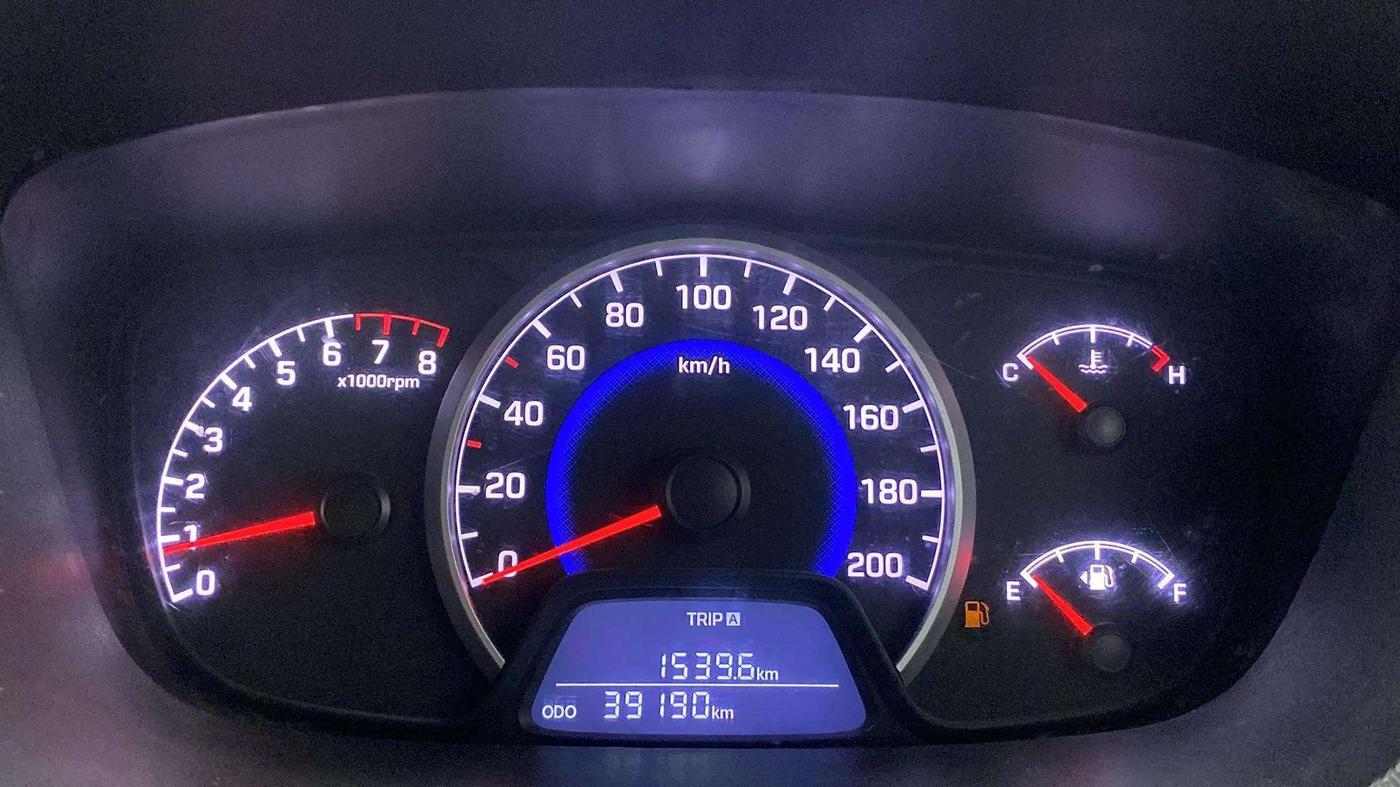 2020 Hyundai Grand i10 MAGNA 1.2 KAPPA VTVT, Petrol, Manual, 39,400 km, Odometer Image