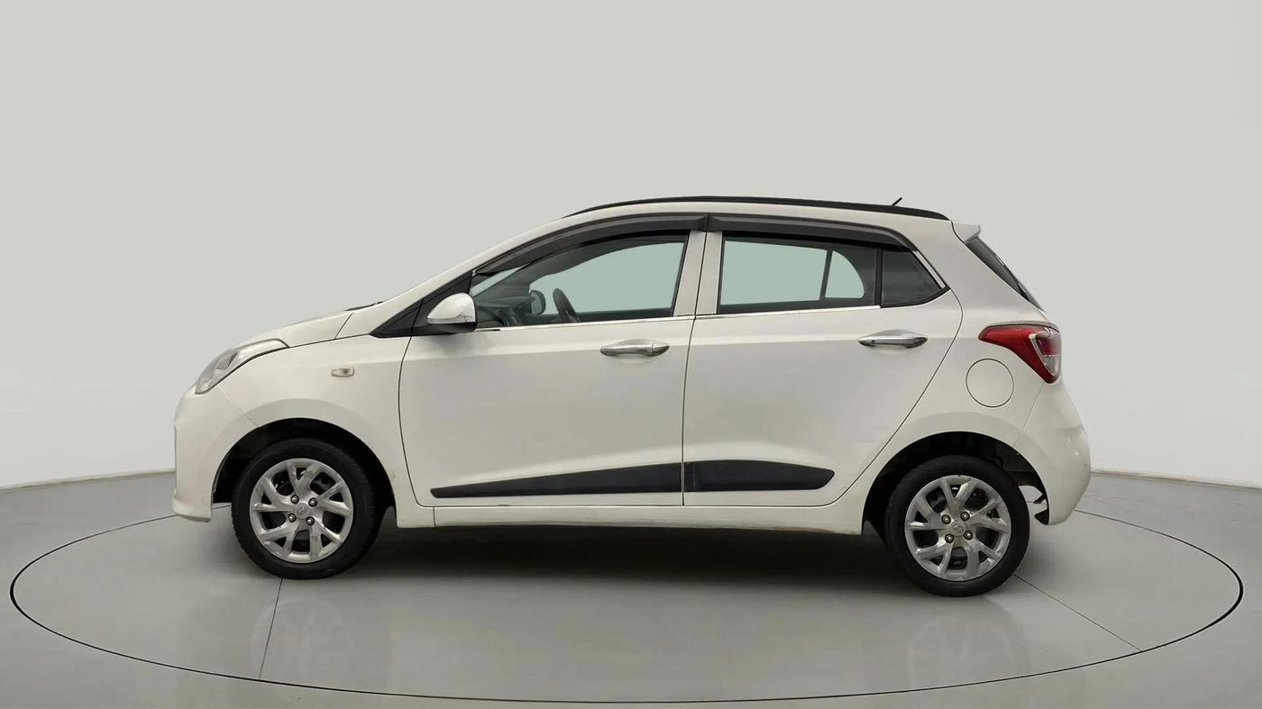 2020 Hyundai Grand i10 MAGNA 1.2 KAPPA VTVT, Petrol, Manual, 39,400 km, Left Side