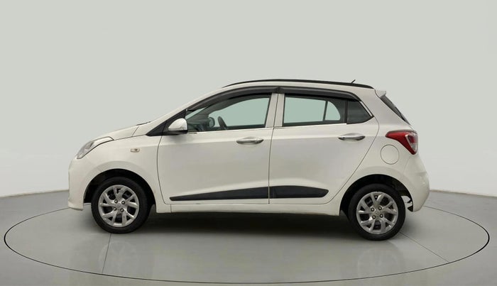 2020 Hyundai Grand i10 MAGNA 1.2 KAPPA VTVT, Petrol, Manual, 39,124 km, Left Side