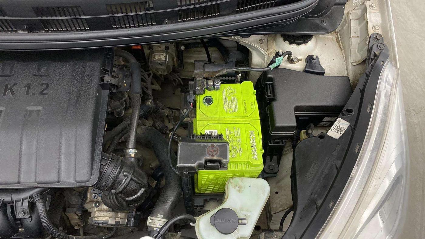 2020 Hyundai Grand i10 MAGNA 1.2 KAPPA VTVT, Petrol, Manual, 39,400 km, Engine View - Left