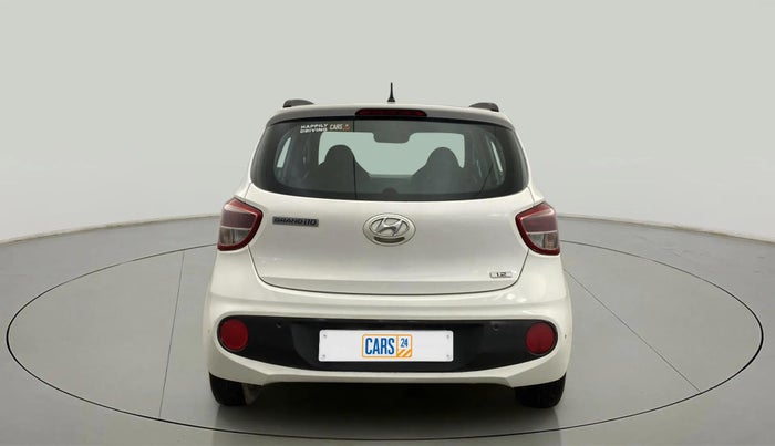 2020 Hyundai Grand i10 MAGNA 1.2 KAPPA VTVT, Petrol, Manual, 39,124 km, Back/Rear