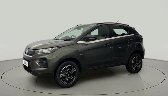 2021 Tata NEXON XMA SUNROOF PETROL, Petrol, Automatic, 15,144 km, Left Front Diagonal