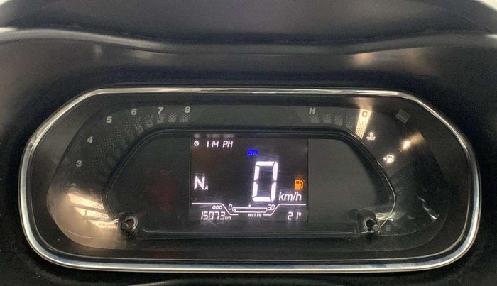 2021 Tata NEXON XMA SUNROOF PETROL, Petrol, Automatic, 15,144 km, Odometer Image