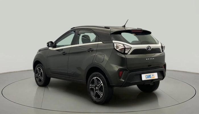 2021 Tata NEXON XMA SUNROOF PETROL, Petrol, Automatic, 15,144 km, Left Back Diagonal