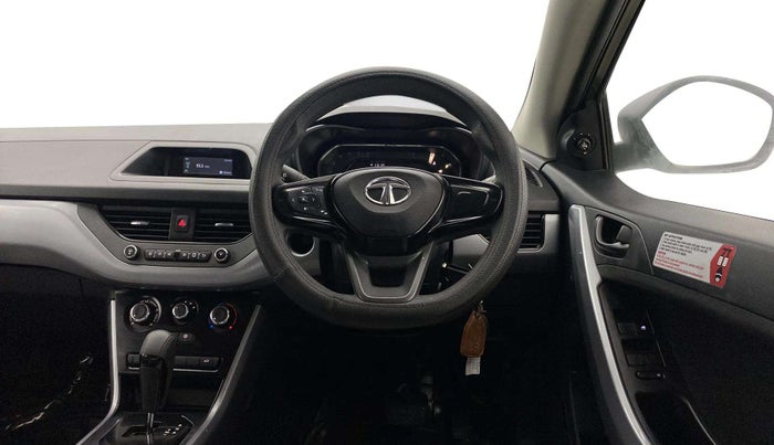 2021 Tata NEXON XMA SUNROOF PETROL, Petrol, Automatic, 15,144 km, Steering Wheel Close Up