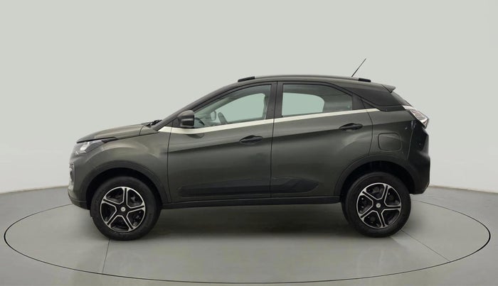 2021 Tata NEXON XMA SUNROOF PETROL, Petrol, Automatic, 15,144 km, Left Side