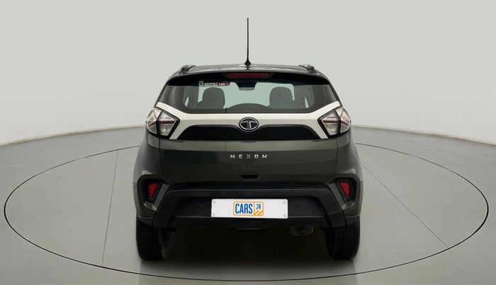 2021 Tata NEXON XMA SUNROOF PETROL, Petrol, Automatic, 15,144 km, Back/Rear