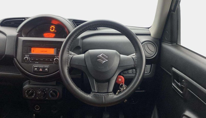 2021 Maruti S PRESSO VXI CNG, CNG, Manual, 26,884 km, Steering Wheel Close Up