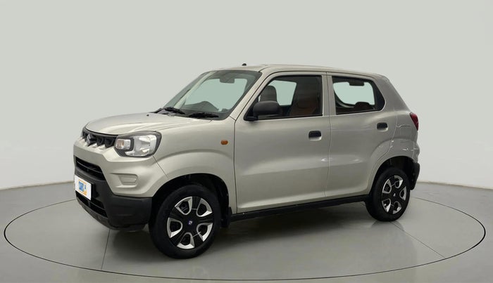 2021 Maruti S PRESSO VXI CNG, CNG, Manual, 26,884 km, Left Front Diagonal