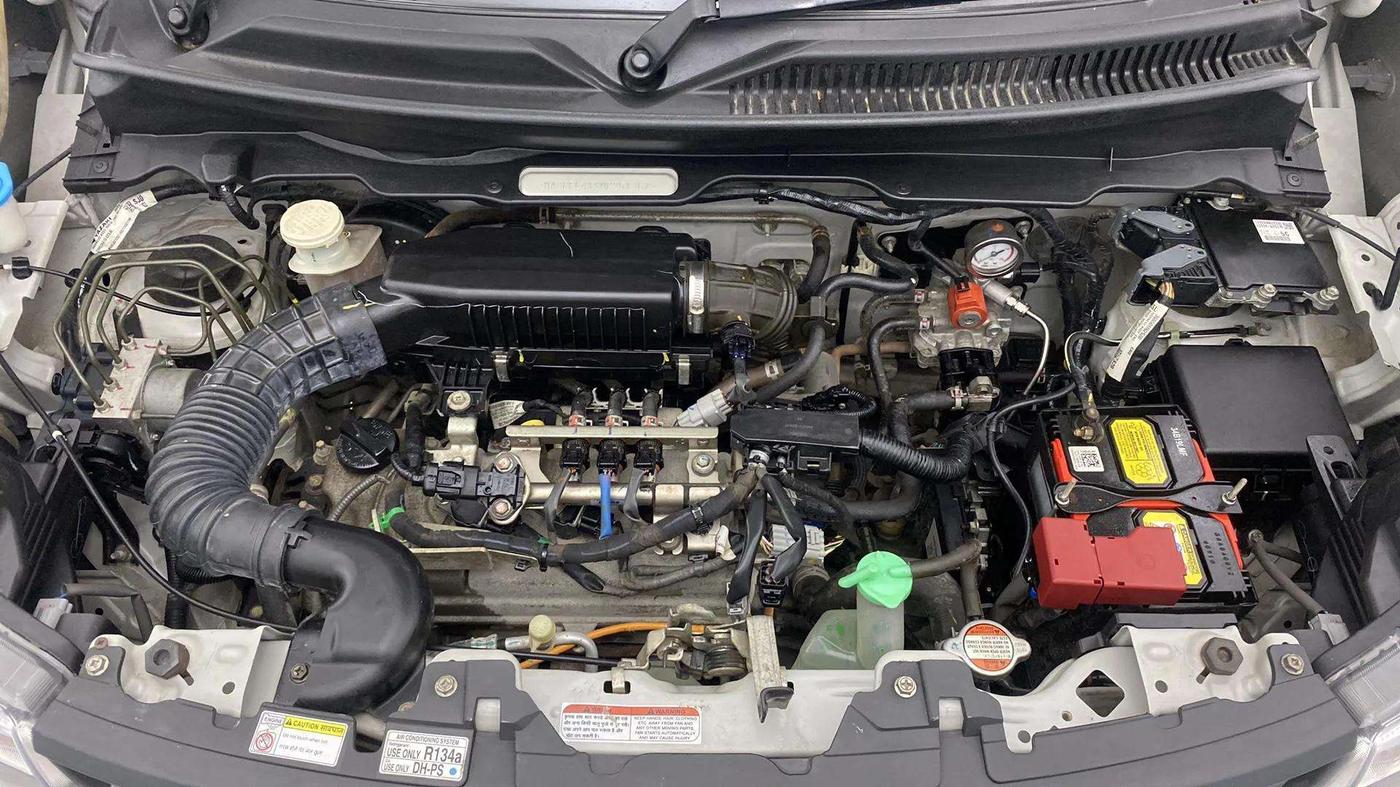 2021 Maruti S PRESSO VXI CNG, CNG, Manual, 26,884 km, Engine View