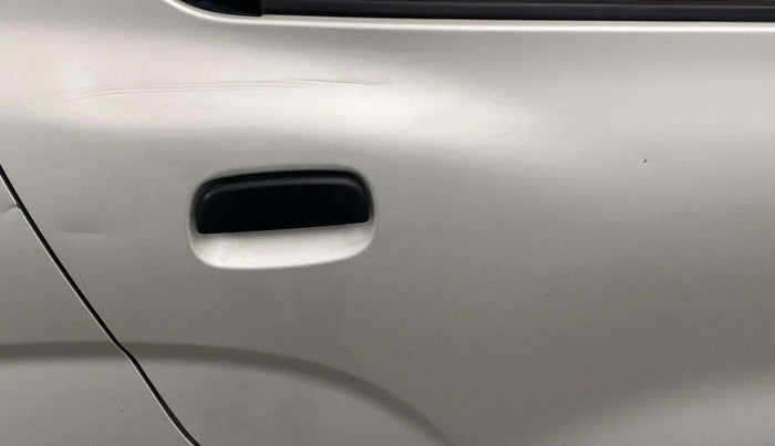 2021 Maruti S PRESSO VXI CNG, CNG, Manual, 26,884 km, Right rear door - Slightly dented