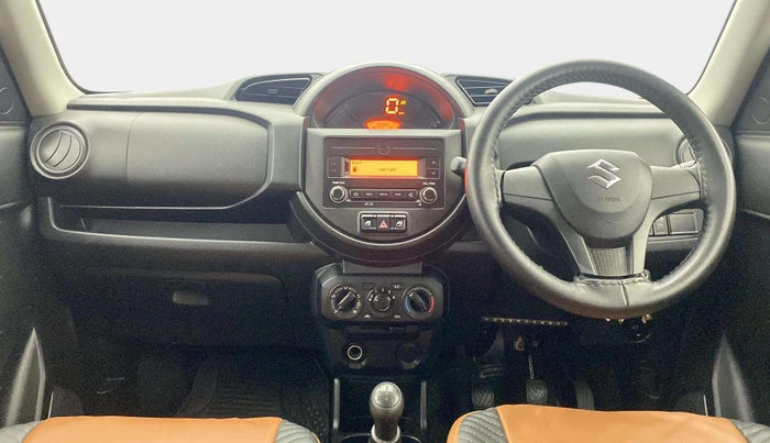 2021 Maruti S PRESSO VXI CNG, CNG, Manual, 26,884 km, Dashboard