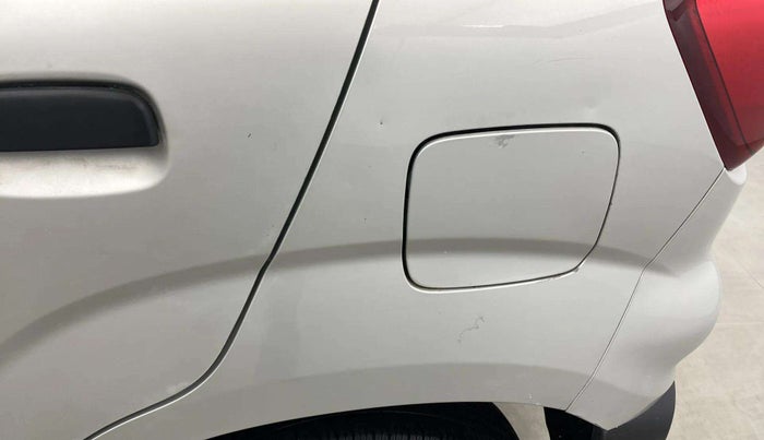 2021 Maruti S PRESSO VXI CNG, CNG, Manual, 26,884 km, Left quarter panel - Slightly dented