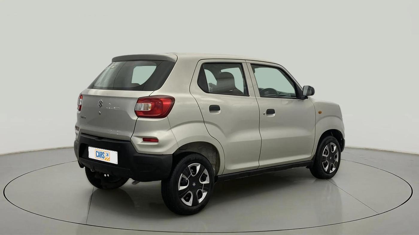 2021 Maruti S PRESSO VXI CNG, CNG, Manual, 26,884 km, Right Back Diagonal