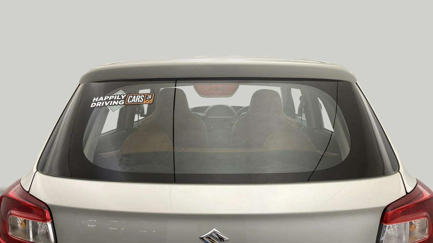 2021 Maruti S PRESSO VXI CNG, CNG, Manual, 26,884 km, Rear Windshield