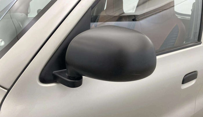 2021 Maruti S PRESSO VXI CNG, CNG, Manual, 26,884 km, Left rear-view mirror - Minor scratches