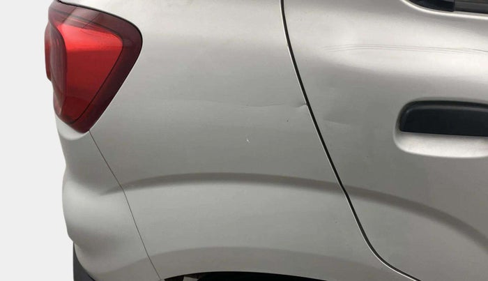 2021 Maruti S PRESSO VXI CNG, CNG, Manual, 26,884 km, Right quarter panel - Slightly dented