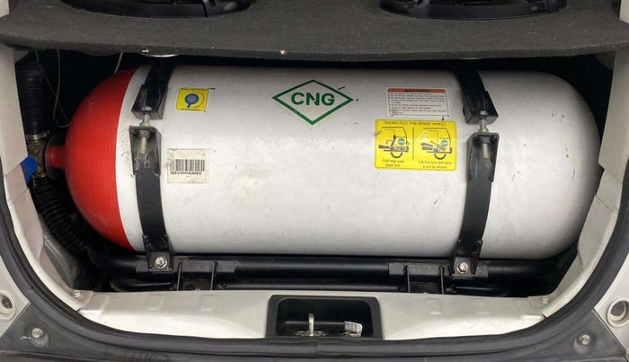 2021 Maruti S PRESSO VXI CNG, CNG, Manual, 26,884 km, Boot Inside