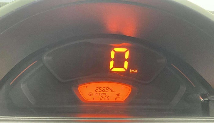 2021 Maruti S PRESSO VXI CNG, CNG, Manual, 26,884 km, Odometer Image