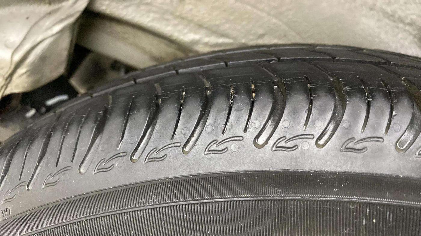 2021 Maruti S PRESSO VXI CNG, CNG, Manual, 26,884 km, Left Rear Tyre Tread