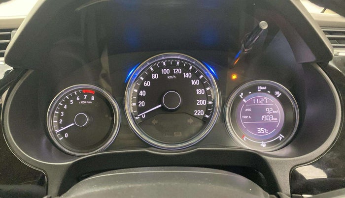 2018 Honda City 1.5L I-VTEC V MT, Petrol, Manual, 70,990 km, Odometer Image