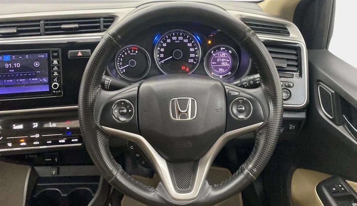 2018 Honda City 1.5L I-VTEC V MT, Petrol, Manual, 70,990 km, Steering Wheel Close Up