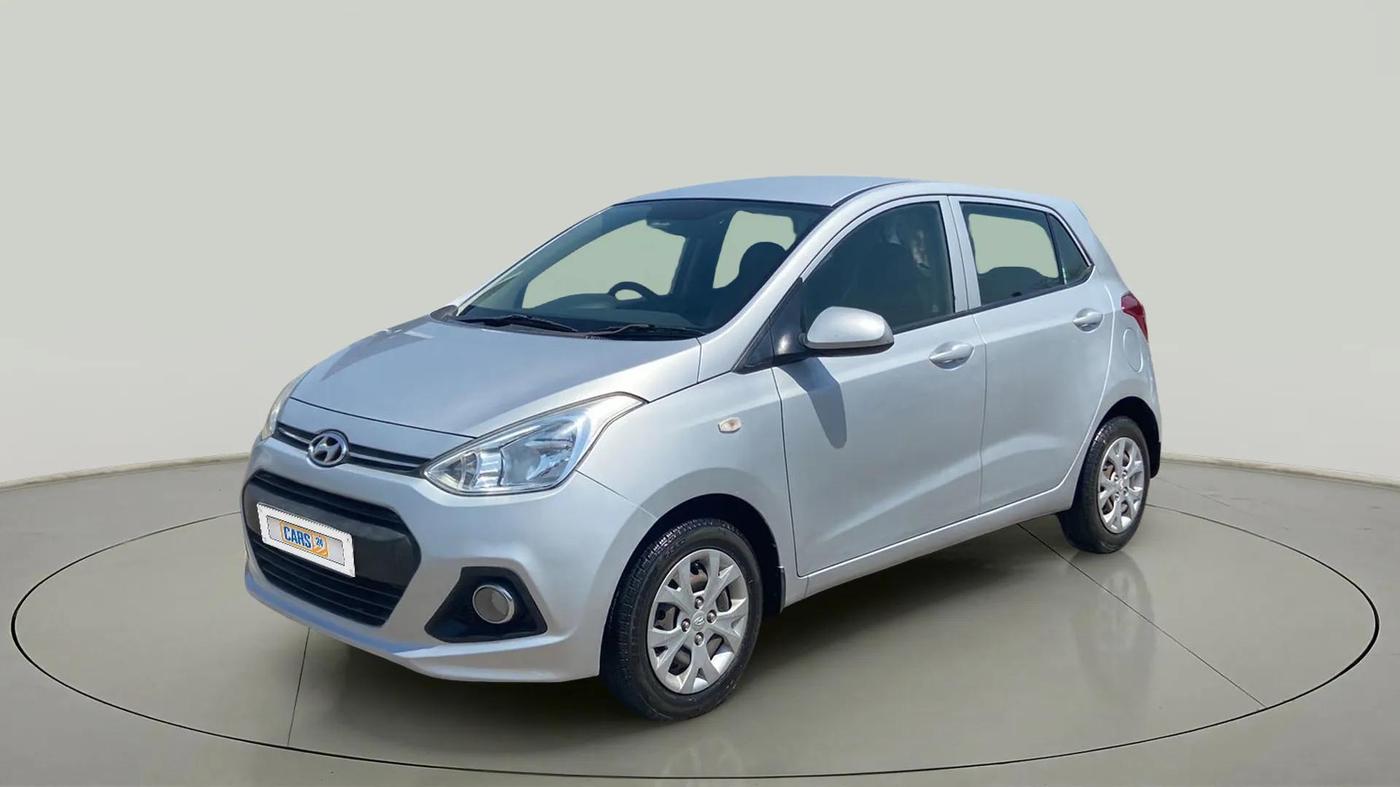 2014 Hyundai Grand i10 MAGNA 1.2 KAPPA VTVT, Petrol, Manual, 47,330 km, Left Front Diagonal