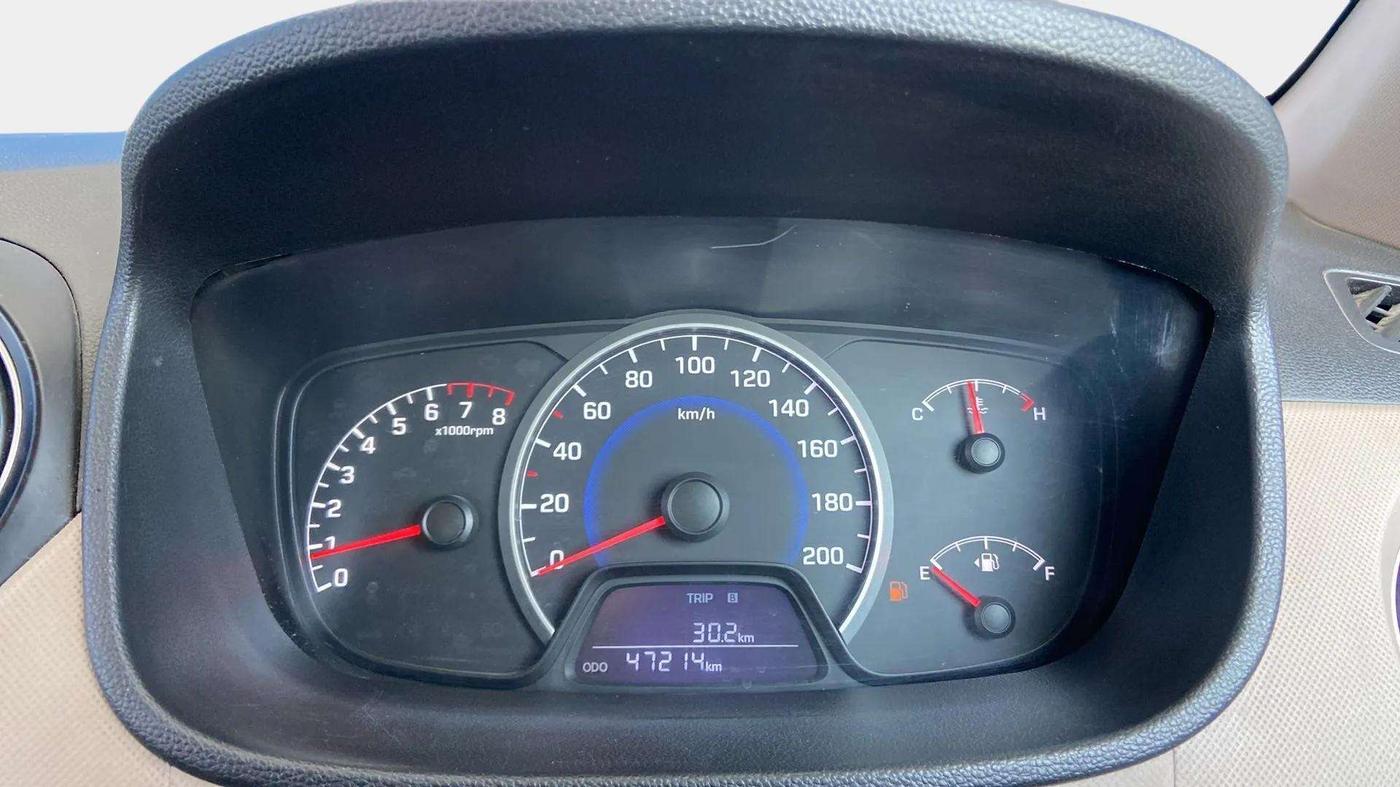 2014 Hyundai Grand i10 MAGNA 1.2 KAPPA VTVT, Petrol, Manual, 47,330 km, Odometer Image
