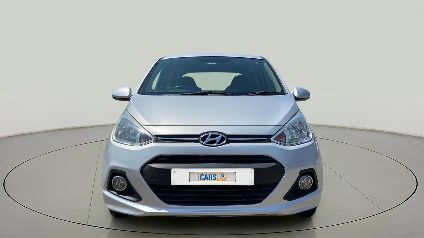 2014 Hyundai Grand i10 MAGNA 1.2 KAPPA VTVT, Petrol, Manual, 47,330 km, Front