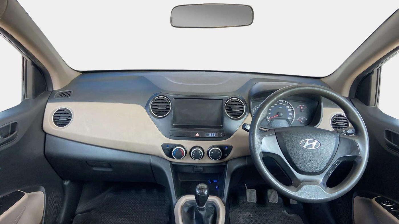 2014 Hyundai Grand i10 MAGNA 1.2 KAPPA VTVT, Petrol, Manual, 47,330 km, Dashboard