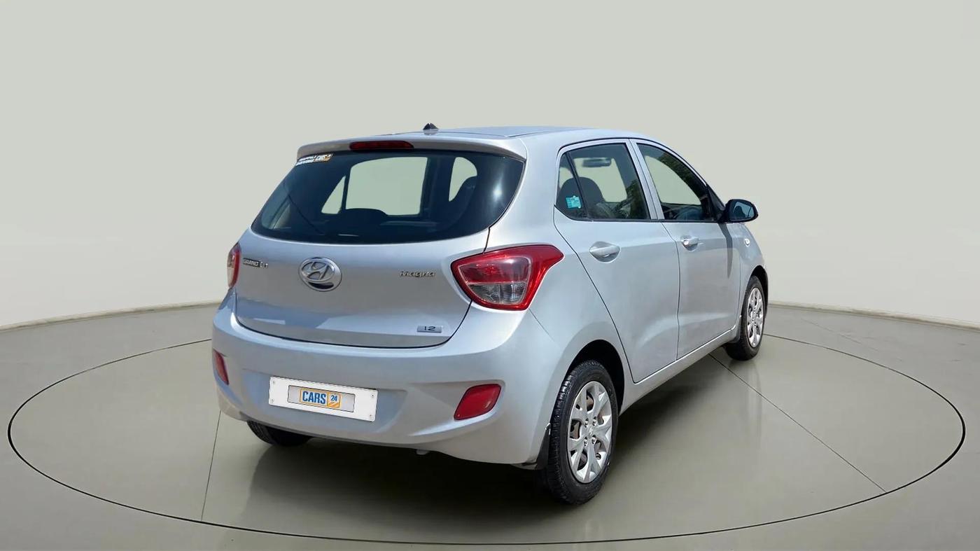 2014 Hyundai Grand i10 MAGNA 1.2 KAPPA VTVT, Petrol, Manual, 47,330 km, Right Back Diagonal