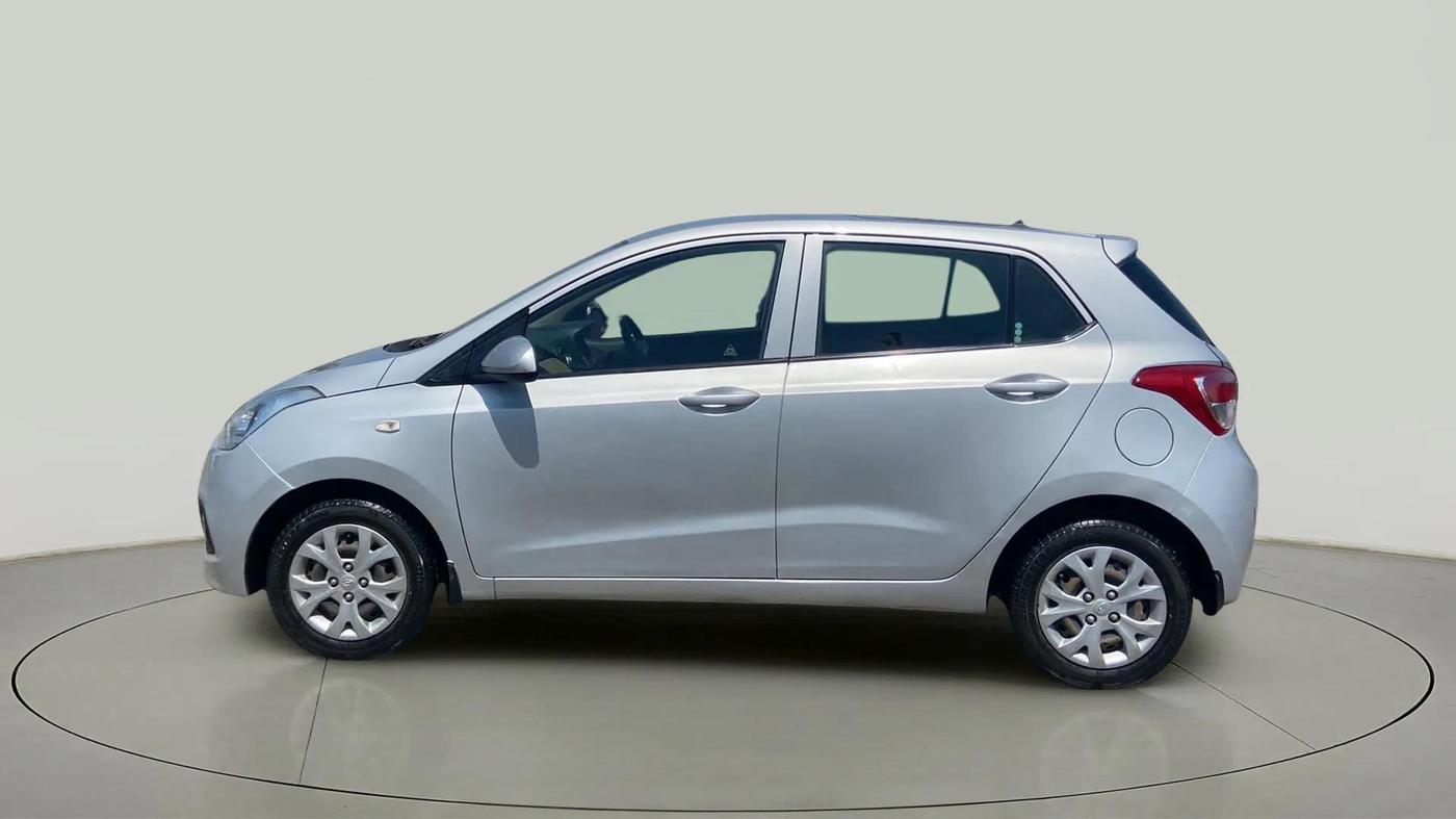 2014 Hyundai Grand i10 MAGNA 1.2 KAPPA VTVT, Petrol, Manual, 47,330 km, Left Side