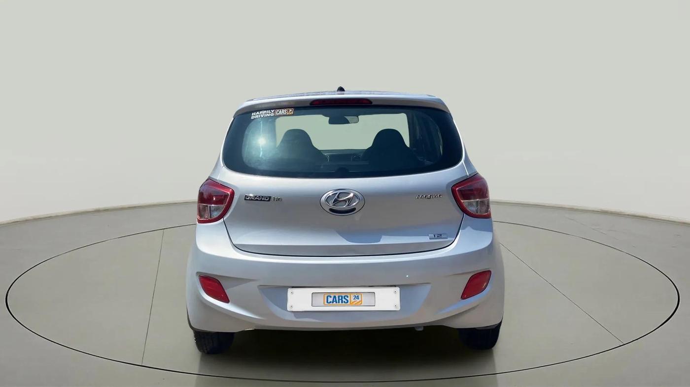 2014 Hyundai Grand i10 MAGNA 1.2 KAPPA VTVT, Petrol, Manual, 47,330 km, Back/Rear