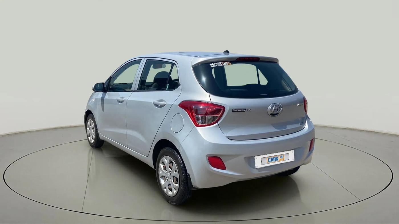2014 Hyundai Grand i10 MAGNA 1.2 KAPPA VTVT, Petrol, Manual, 47,330 km, Left Back Diagonal