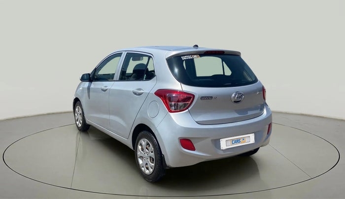 2014 Hyundai Grand i10 MAGNA 1.2 KAPPA VTVT, Petrol, Manual, 47,188 km, Left Back Diagonal