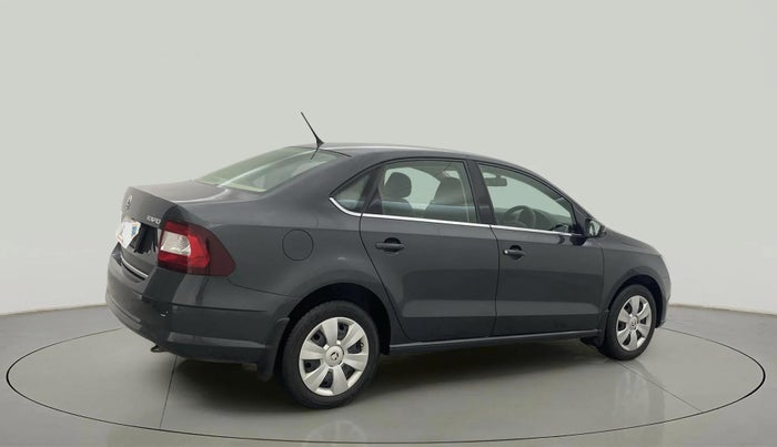 2021 Skoda Rapid ACTIVE 1.0 TSI AT, Petrol, Automatic, 46,883 km, Right Back Diagonal