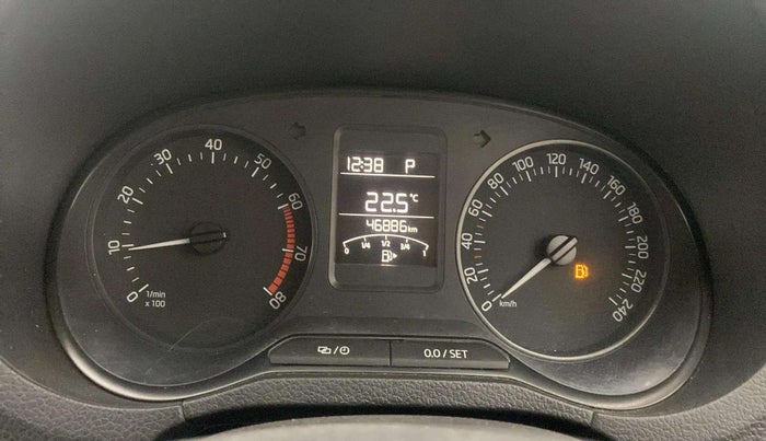 2021 Skoda Rapid ACTIVE 1.0 TSI AT, Petrol, Automatic, 46,883 km, Odometer Image