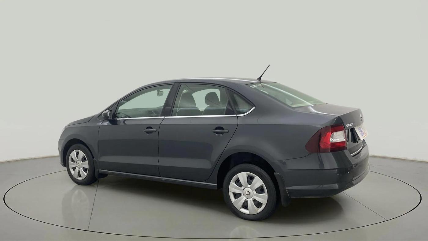 2021 Skoda Rapid ACTIVE 1.0 TSI AT, Petrol, Automatic, 46,883 km, Left Back Diagonal