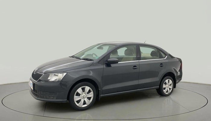 2021 Skoda Rapid ACTIVE 1.0 TSI AT, Petrol, Automatic, 46,883 km, Left Front Diagonal