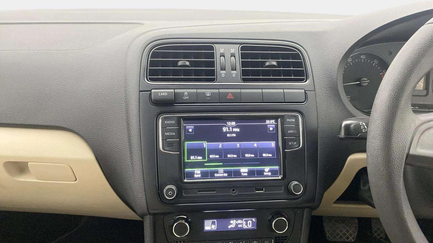 2021 Skoda Rapid ACTIVE 1.0 TSI AT, Petrol, Automatic, 46,883 km, Air Conditioner