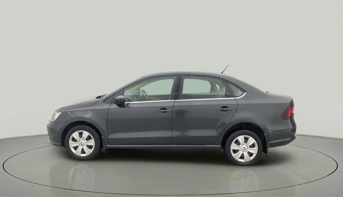 2021 Skoda Rapid ACTIVE 1.0 TSI AT, Petrol, Automatic, 46,883 km, Left Side