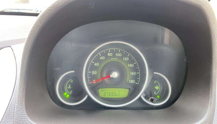 2018 Hyundai Eon MAGNA +, Petrol, Manual, 37,329 km, Odometer Image